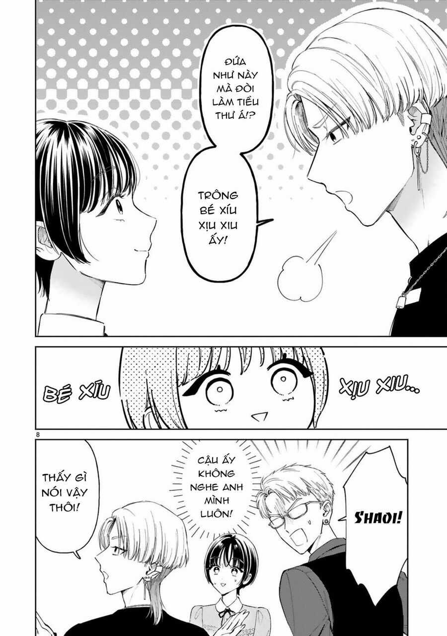 Sewayaki Mafia To Hakkou Shoujo Chapter 7 trang 7