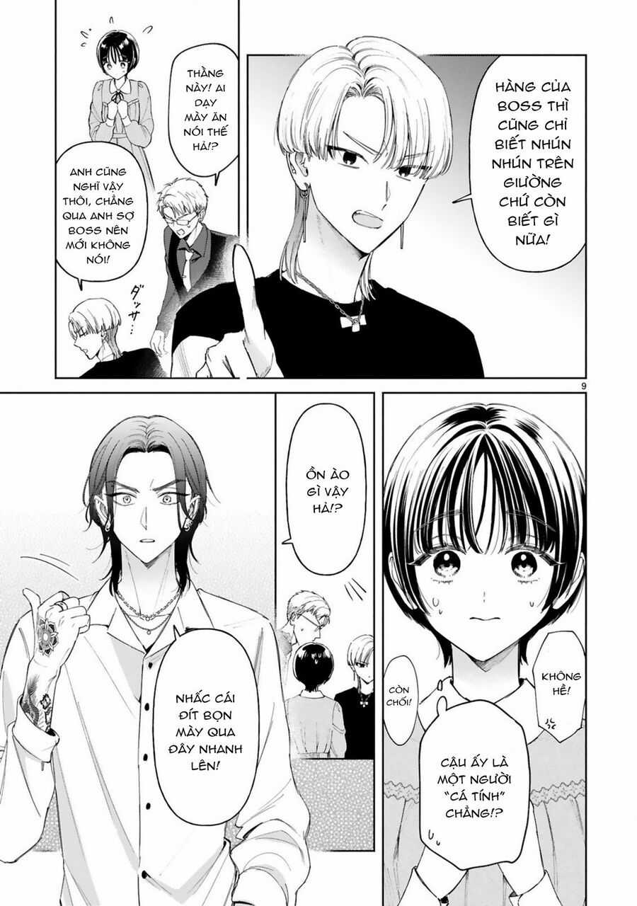 Sewayaki Mafia To Hakkou Shoujo Chapter 7 trang 8
