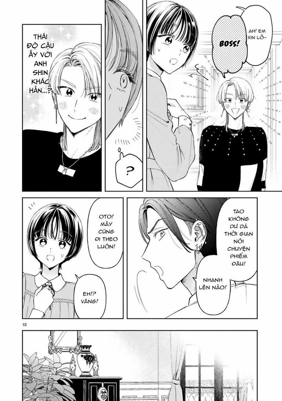 Sewayaki Mafia To Hakkou Shoujo Chapter 7 trang 9