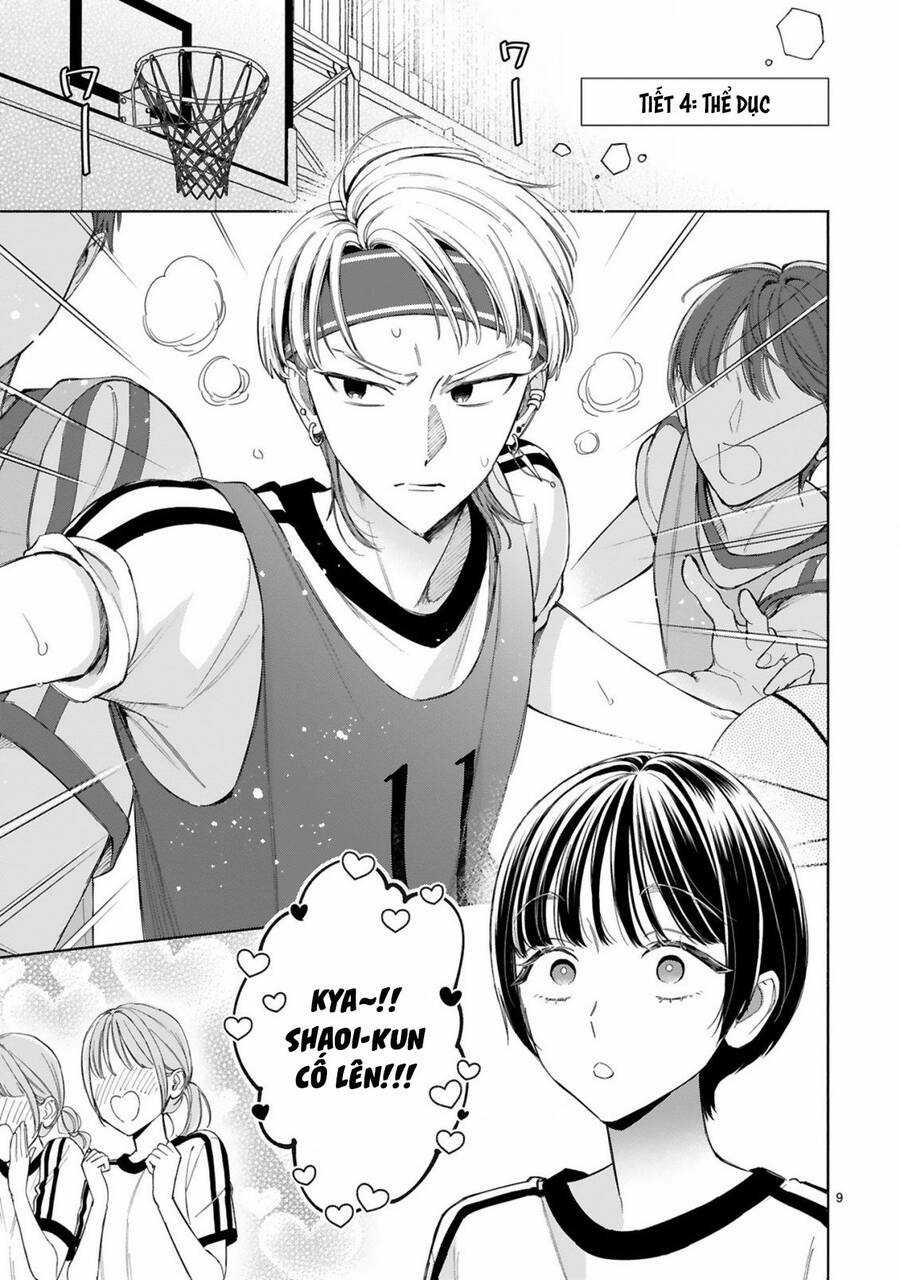 Sewayaki Mafia To Hakkou Shoujo Chapter 8 trang 10