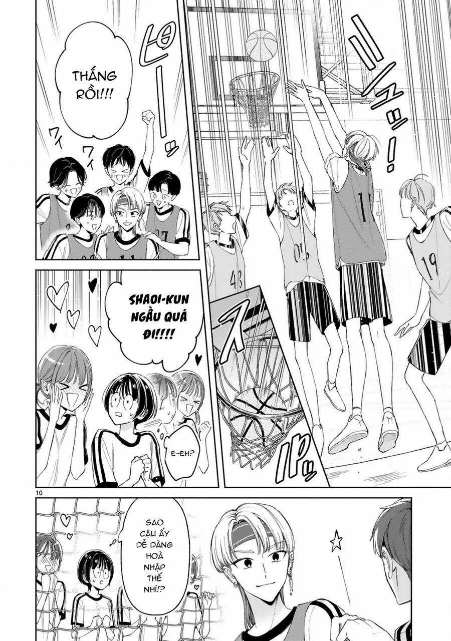 Sewayaki Mafia To Hakkou Shoujo Chapter 8 trang 11