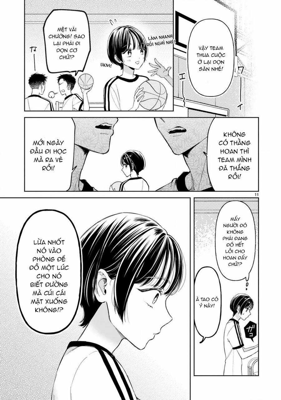 Sewayaki Mafia To Hakkou Shoujo Chapter 8 trang 12