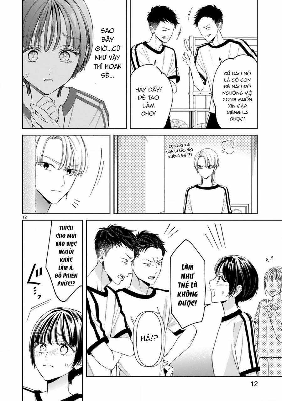 Sewayaki Mafia To Hakkou Shoujo Chapter 8 trang 13