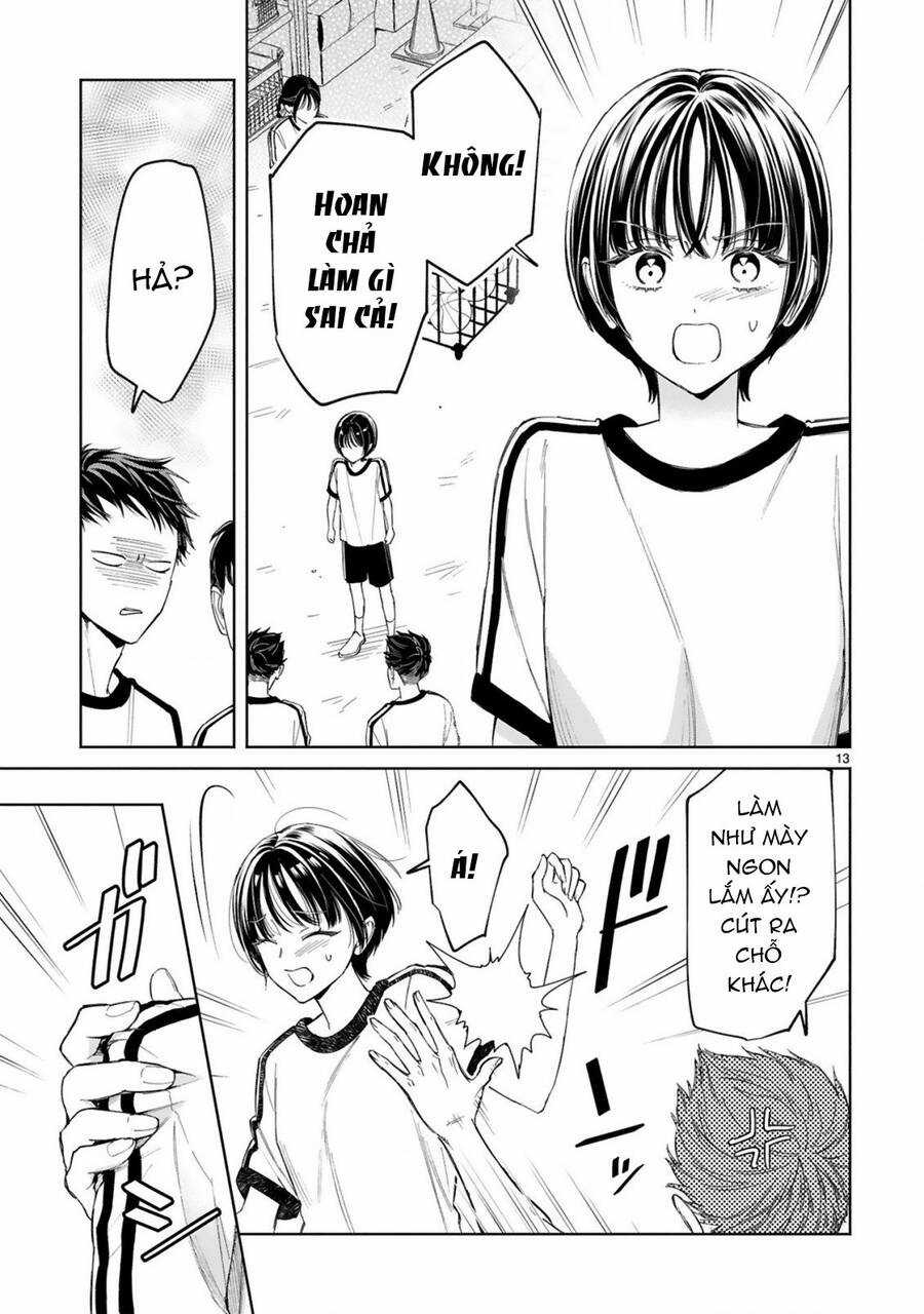 Sewayaki Mafia To Hakkou Shoujo Chapter 8 trang 14