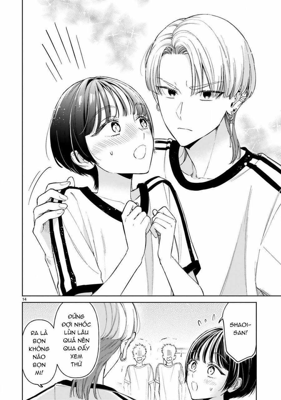 Sewayaki Mafia To Hakkou Shoujo Chapter 8 trang 15