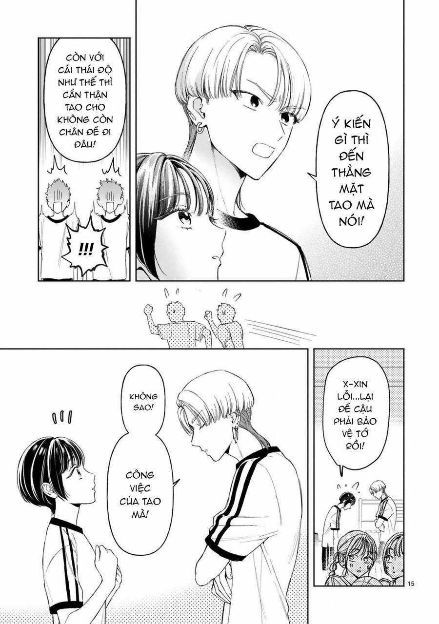 Sewayaki Mafia To Hakkou Shoujo Chapter 8 trang 16