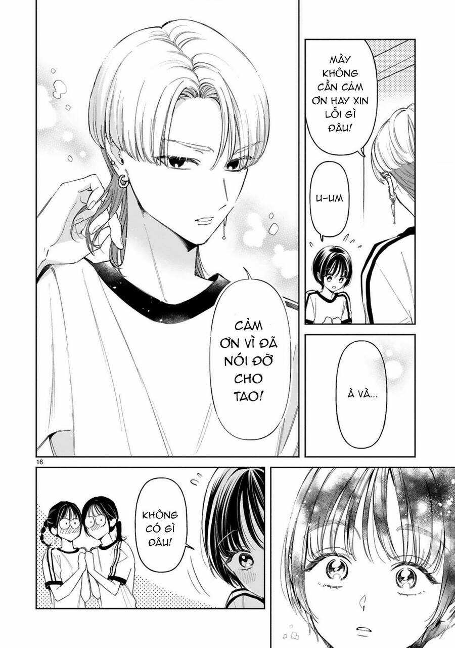 Sewayaki Mafia To Hakkou Shoujo Chapter 8 trang 17