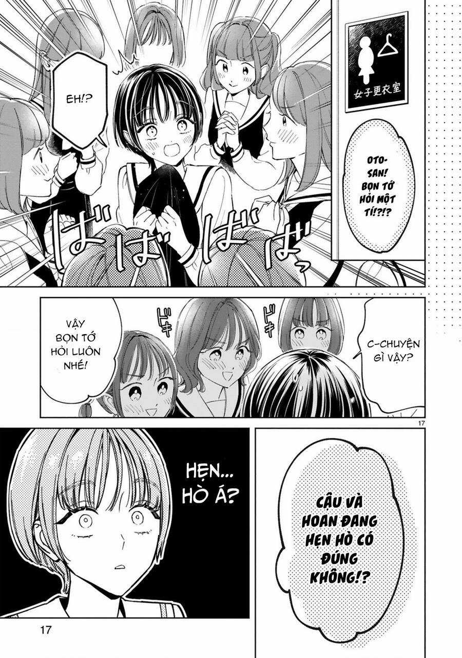 Sewayaki Mafia To Hakkou Shoujo Chapter 8 trang 18