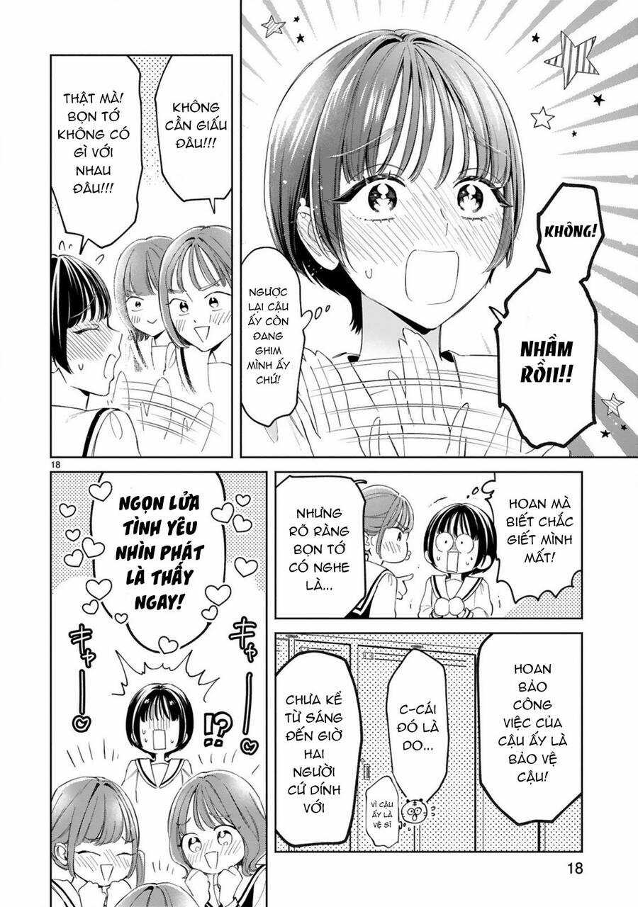 Sewayaki Mafia To Hakkou Shoujo Chapter 8 trang 19