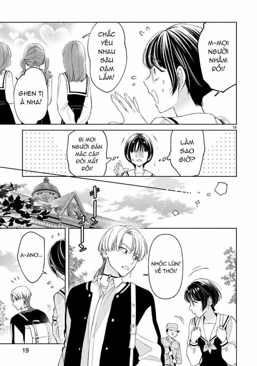 Sewayaki Mafia To Hakkou Shoujo Chapter 8 trang 20