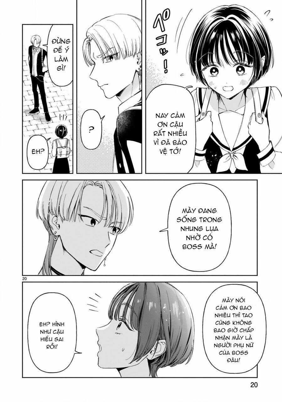 Sewayaki Mafia To Hakkou Shoujo Chapter 8 trang 21