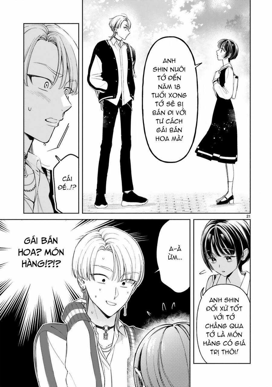 Sewayaki Mafia To Hakkou Shoujo Chapter 8 trang 22