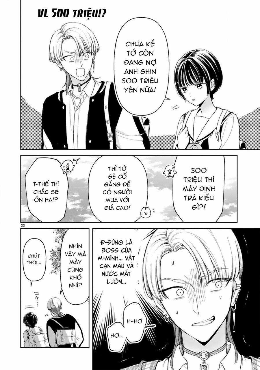 Sewayaki Mafia To Hakkou Shoujo Chapter 8 trang 23