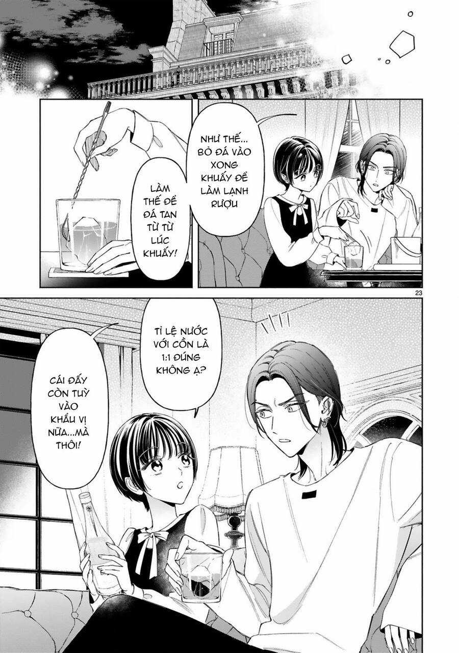 Sewayaki Mafia To Hakkou Shoujo Chapter 8 trang 24