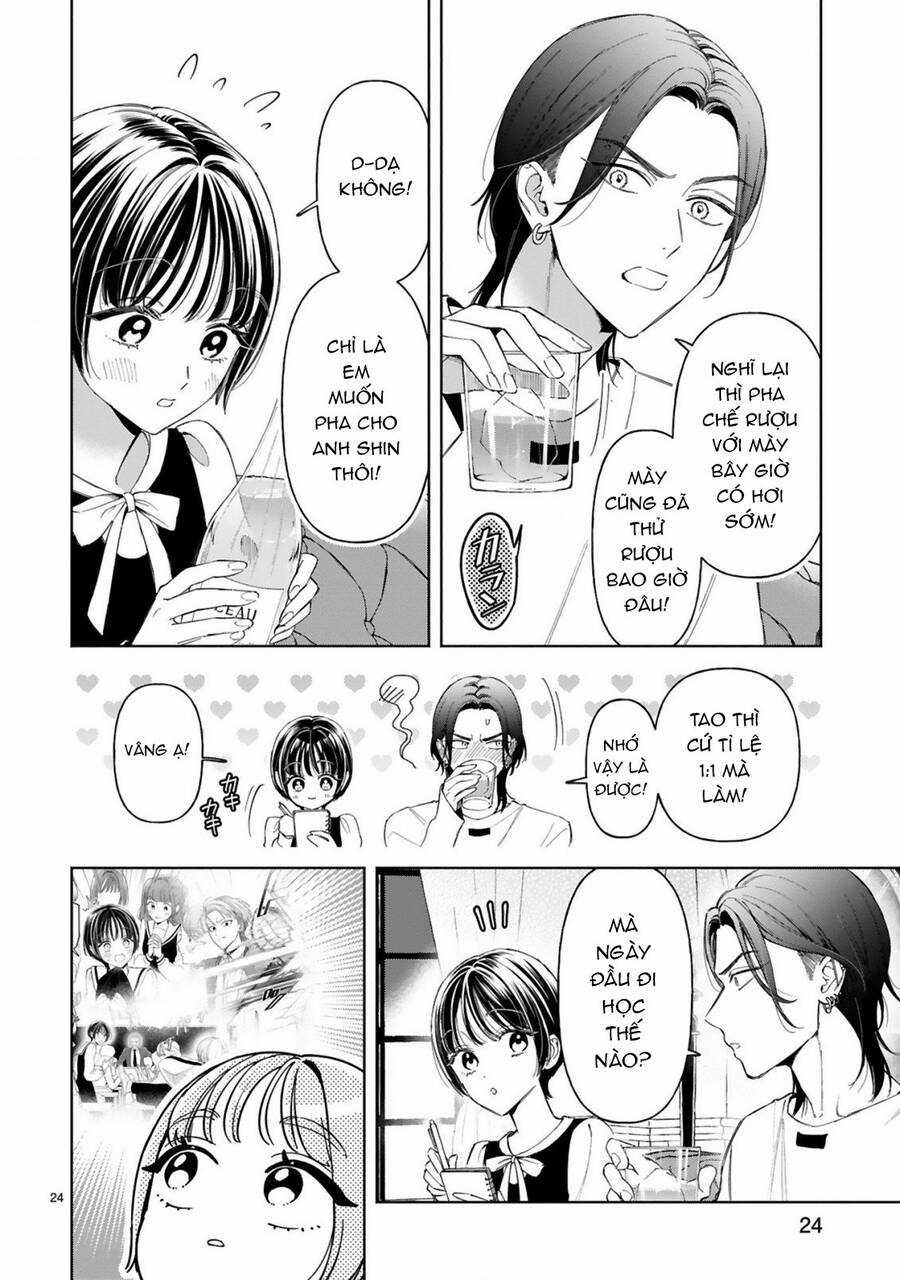 Sewayaki Mafia To Hakkou Shoujo Chapter 8 trang 25