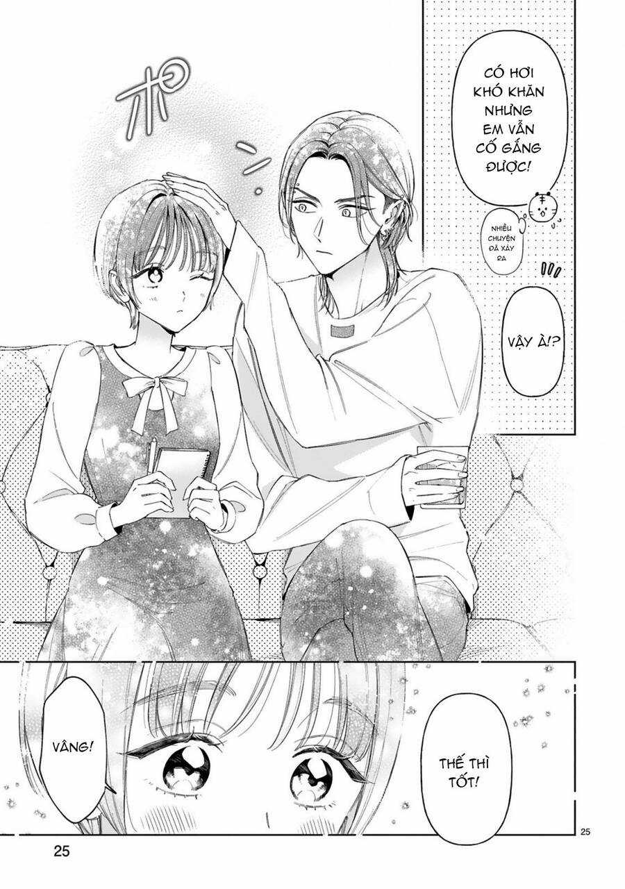 Sewayaki Mafia To Hakkou Shoujo Chapter 8 trang 26