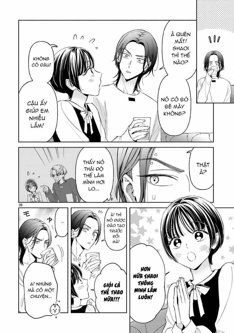 Sewayaki Mafia To Hakkou Shoujo Chapter 8 trang 27