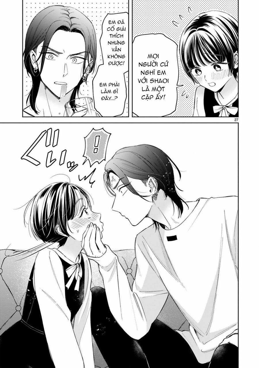 Sewayaki Mafia To Hakkou Shoujo Chapter 8 trang 28