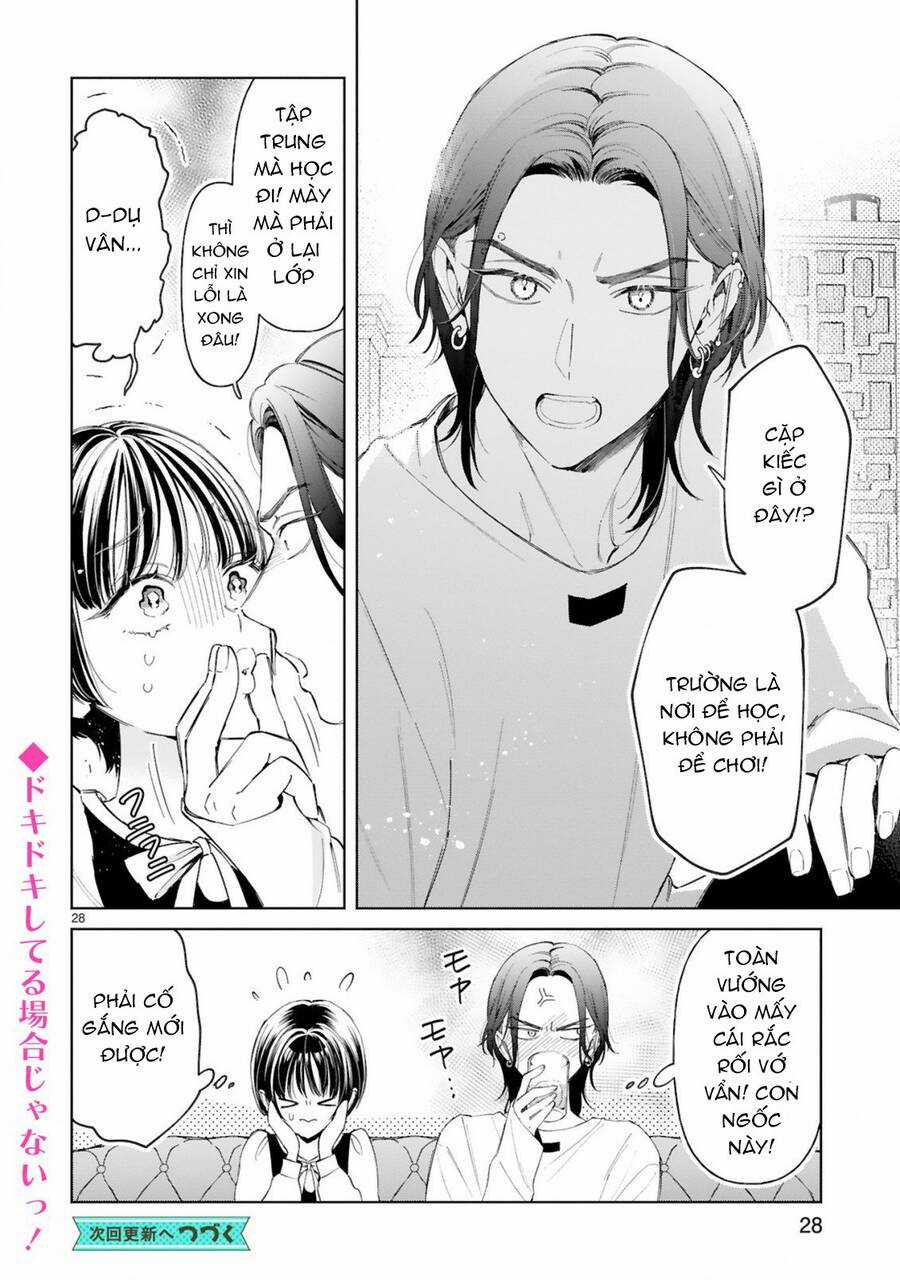 Sewayaki Mafia To Hakkou Shoujo Chapter 8 trang 29