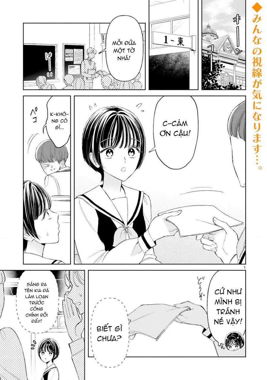 Sewayaki Mafia To Hakkou Shoujo Chapter 8 trang 3