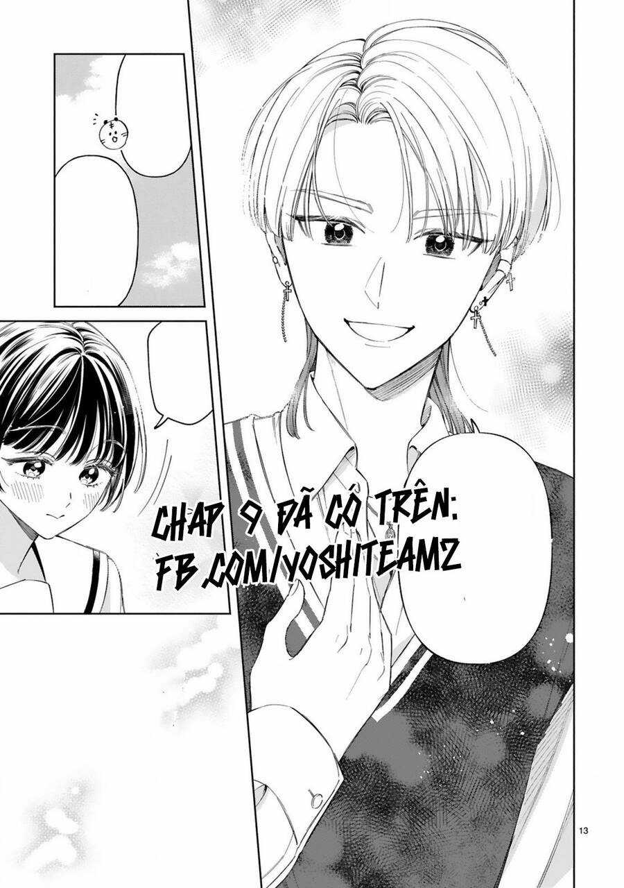 Sewayaki Mafia To Hakkou Shoujo Chapter 8 trang 30