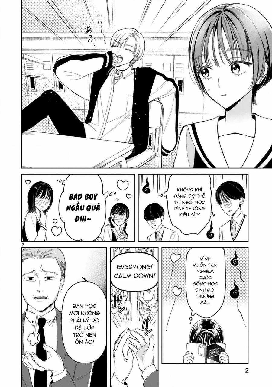 Sewayaki Mafia To Hakkou Shoujo Chapter 8 trang 4