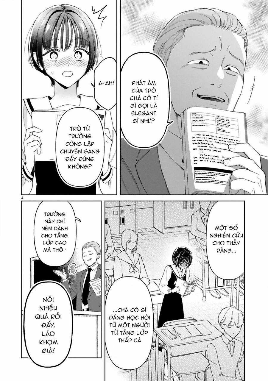 Sewayaki Mafia To Hakkou Shoujo Chapter 8 trang 5