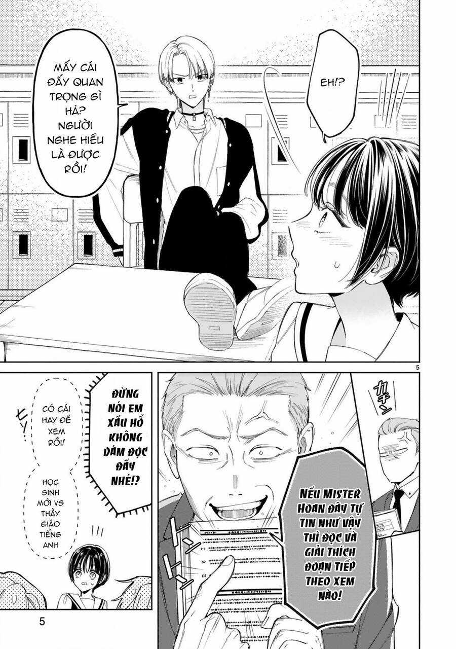 Sewayaki Mafia To Hakkou Shoujo Chapter 8 trang 6
