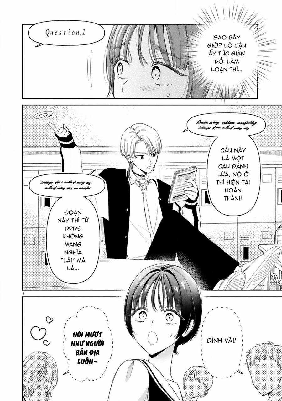 Sewayaki Mafia To Hakkou Shoujo Chapter 8 trang 7