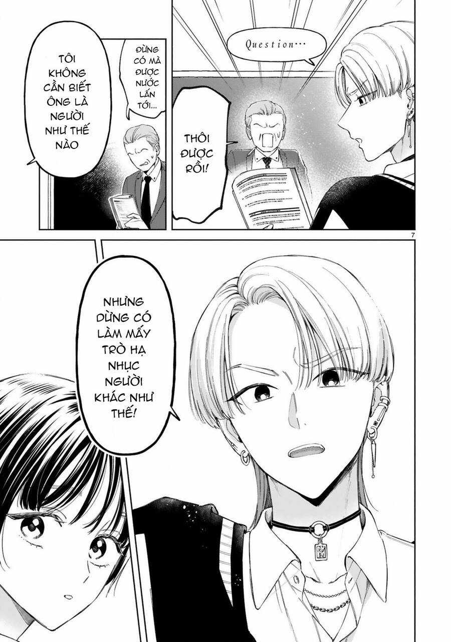 Sewayaki Mafia To Hakkou Shoujo Chapter 8 trang 8