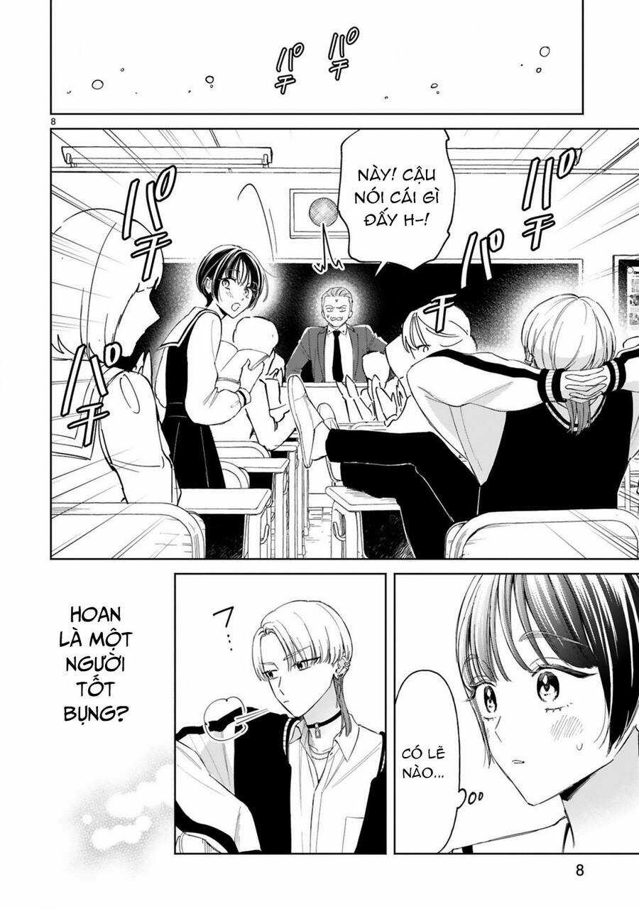 Sewayaki Mafia To Hakkou Shoujo Chapter 8 trang 9