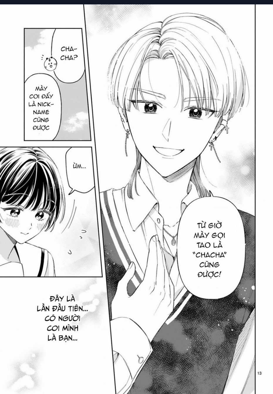 Sewayaki Mafia To Hakkou Shoujo Chapter 9 trang 13