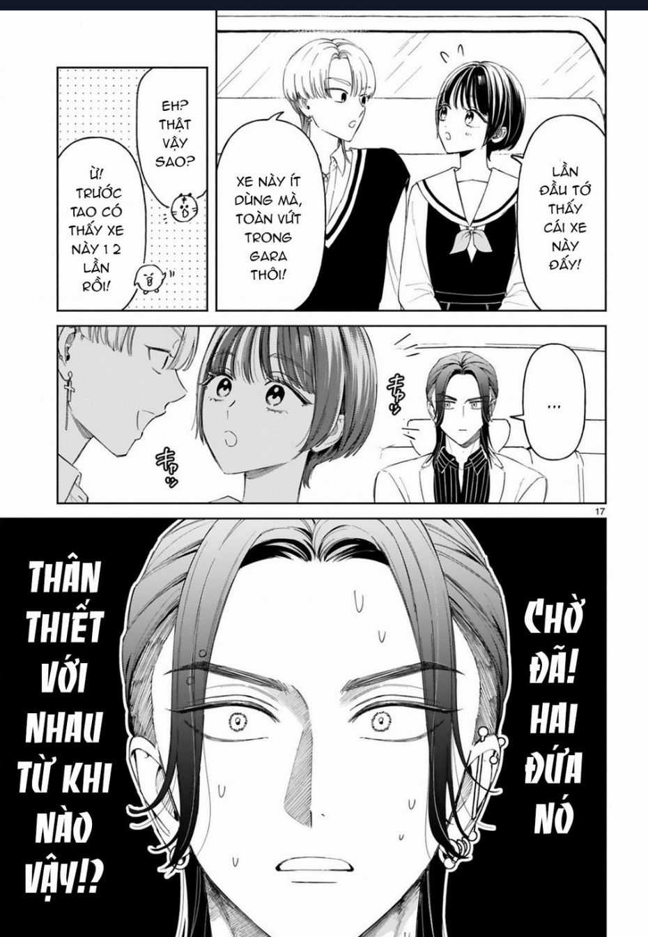 Sewayaki Mafia To Hakkou Shoujo Chapter 9 trang 17