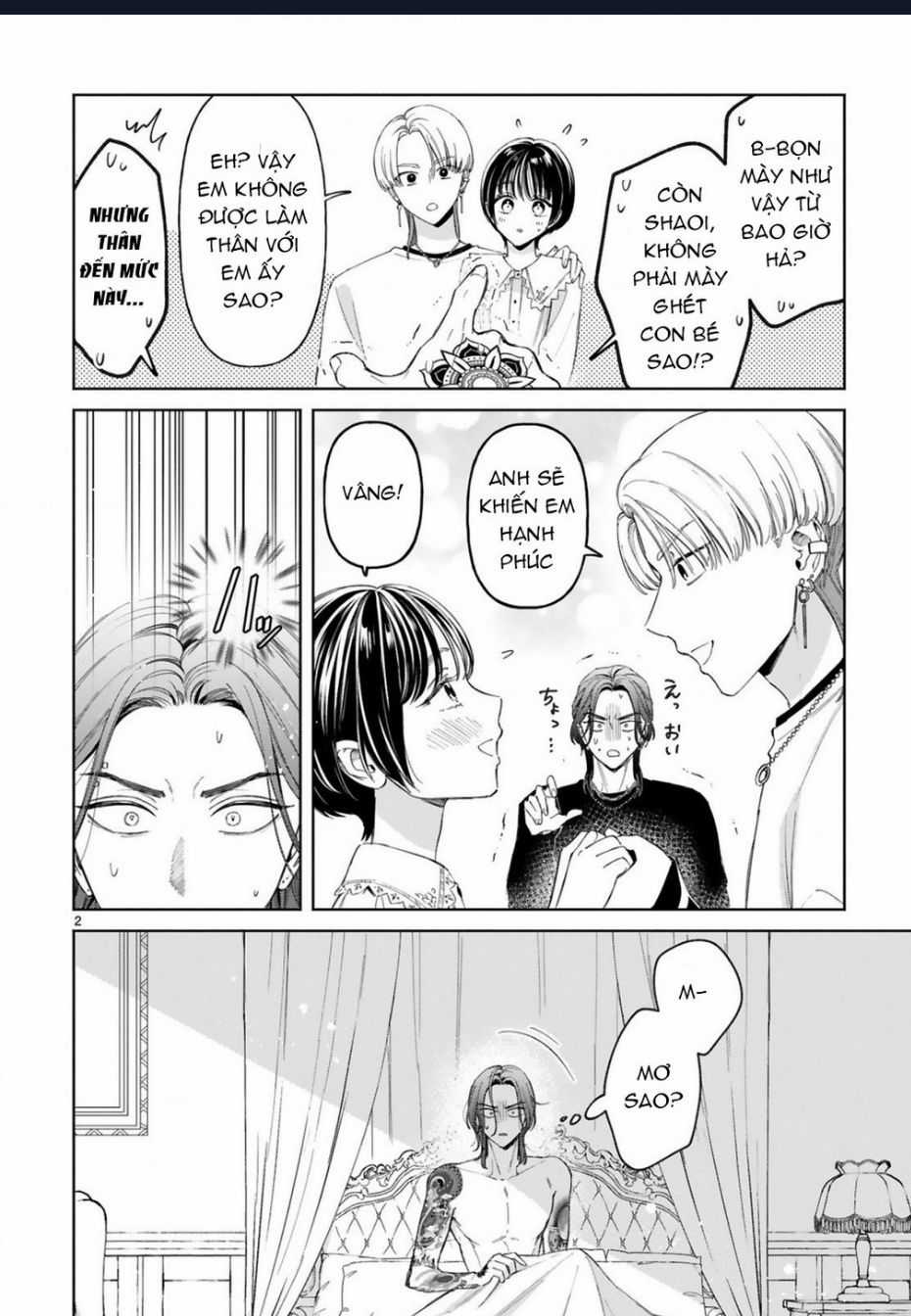 Sewayaki Mafia To Hakkou Shoujo Chapter 9 trang 2