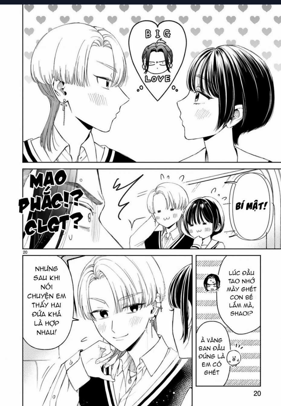 Sewayaki Mafia To Hakkou Shoujo Chapter 9 trang 20