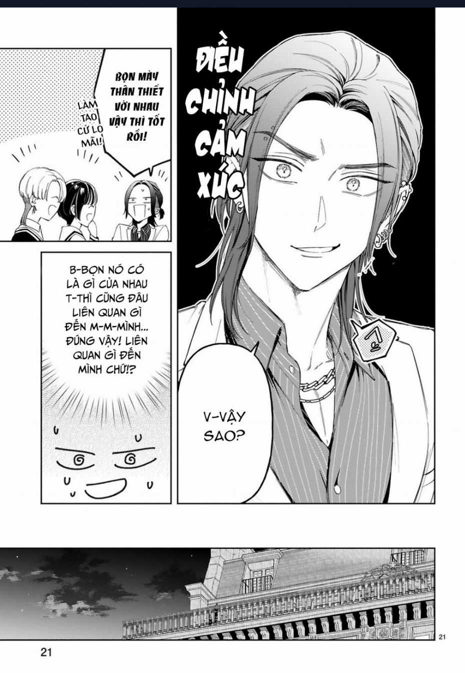 Sewayaki Mafia To Hakkou Shoujo Chapter 9 trang 21