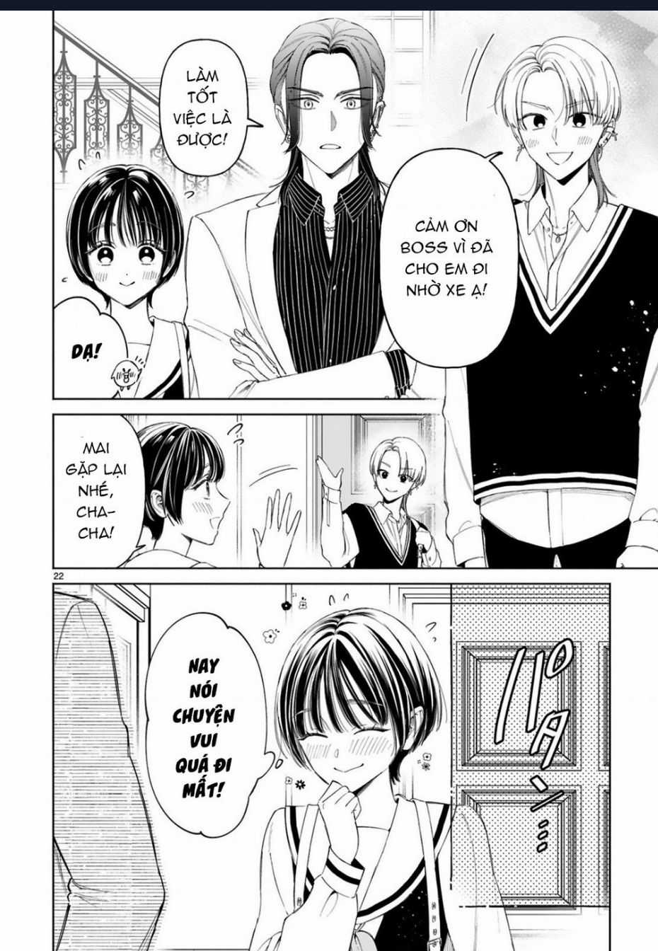 Sewayaki Mafia To Hakkou Shoujo Chapter 9 trang 22