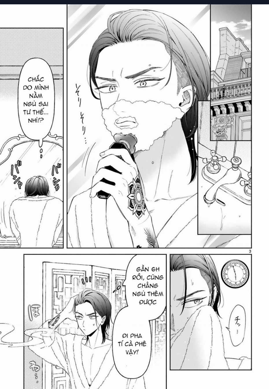 Sewayaki Mafia To Hakkou Shoujo Chapter 9 trang 3