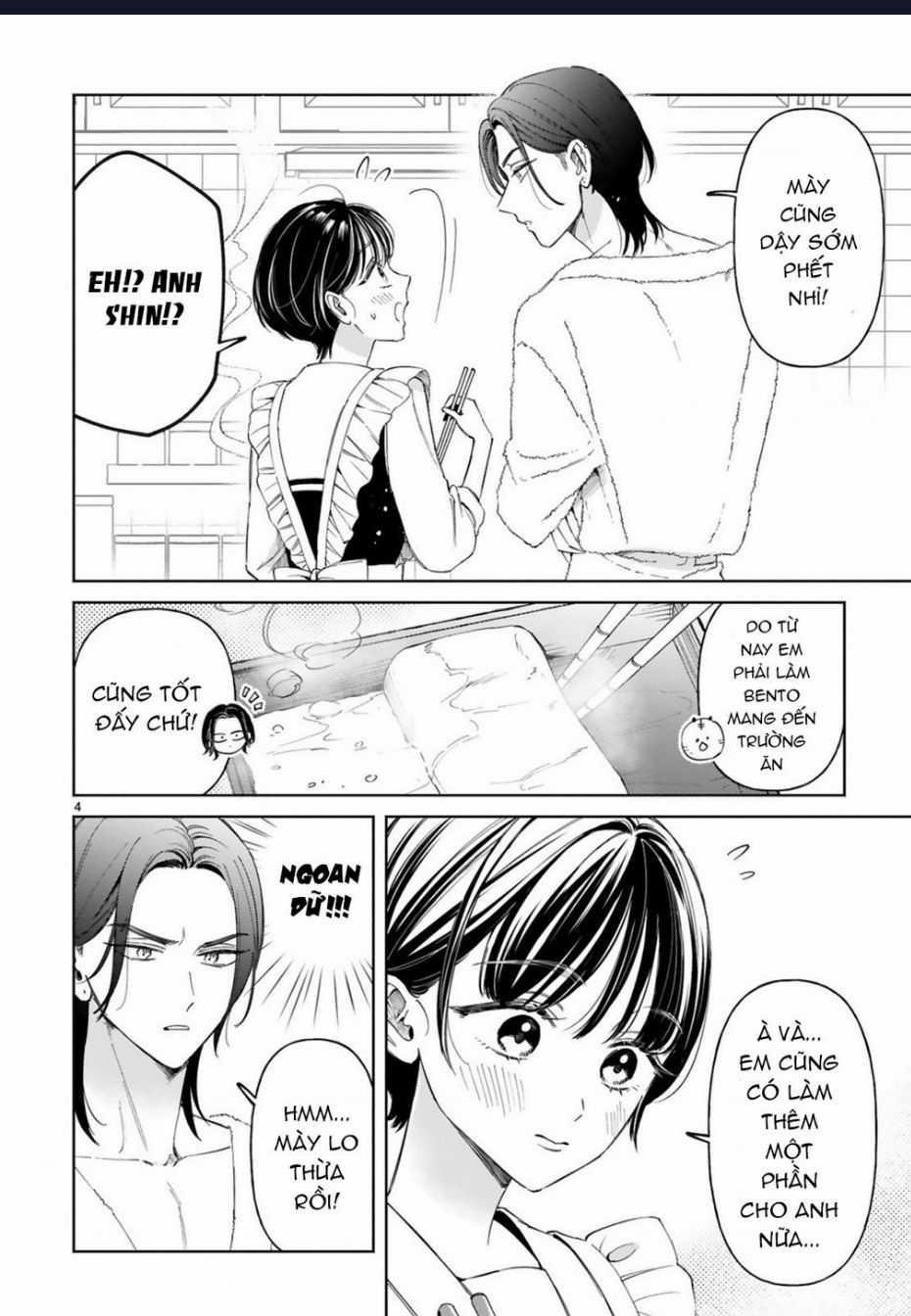 Sewayaki Mafia To Hakkou Shoujo Chapter 9 trang 4