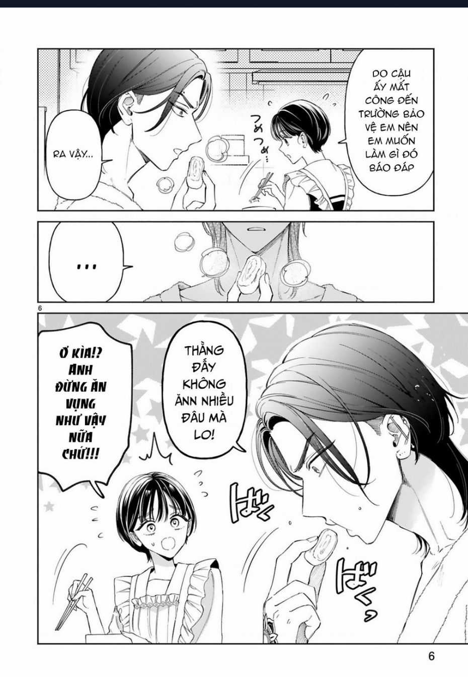 Sewayaki Mafia To Hakkou Shoujo Chapter 9 trang 6