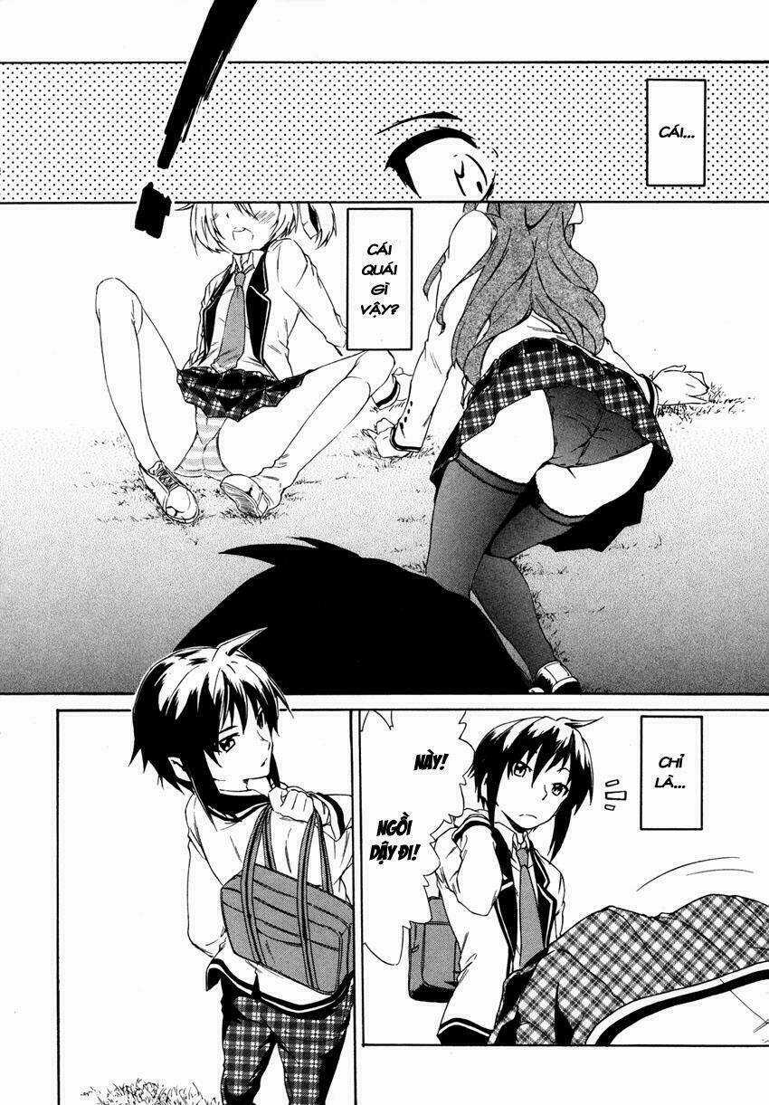 Sexual Hunter Riot Chapter 1 trang 19