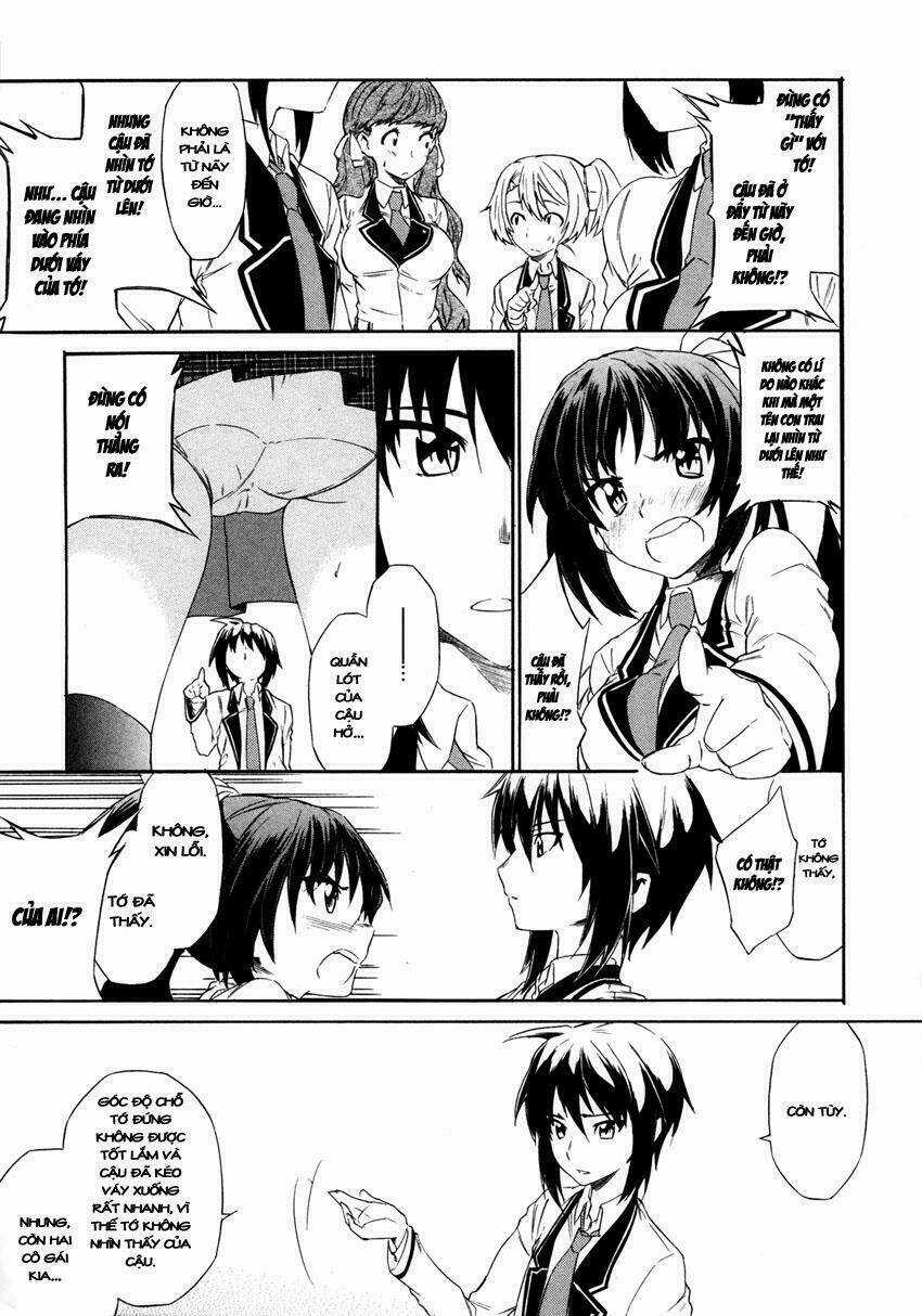 Sexual Hunter Riot Chapter 1 trang 24