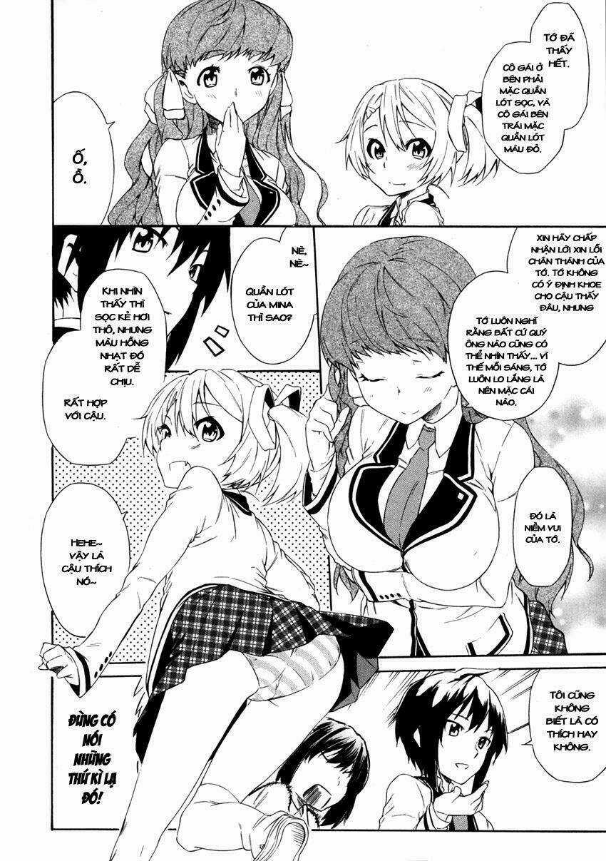 Sexual Hunter Riot Chapter 1 trang 25