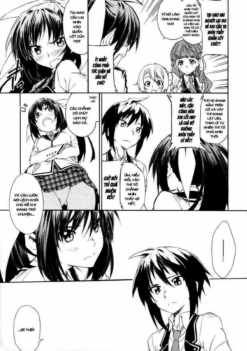 Sexual Hunter Riot Chapter 1 trang 26