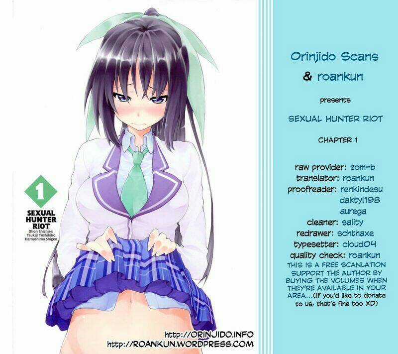 Sexual Hunter Riot Chapter 1 trang 3