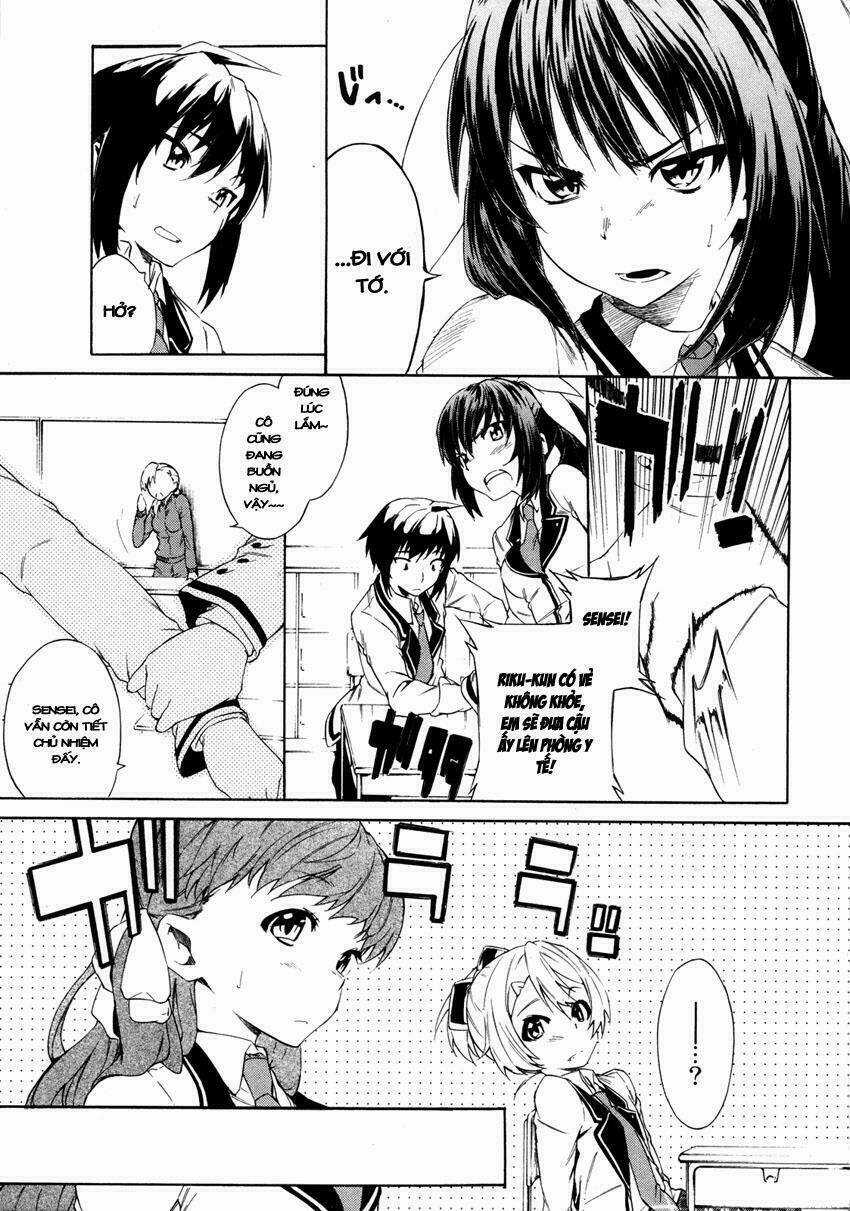 Sexual Hunter Riot Chapter 1 trang 32