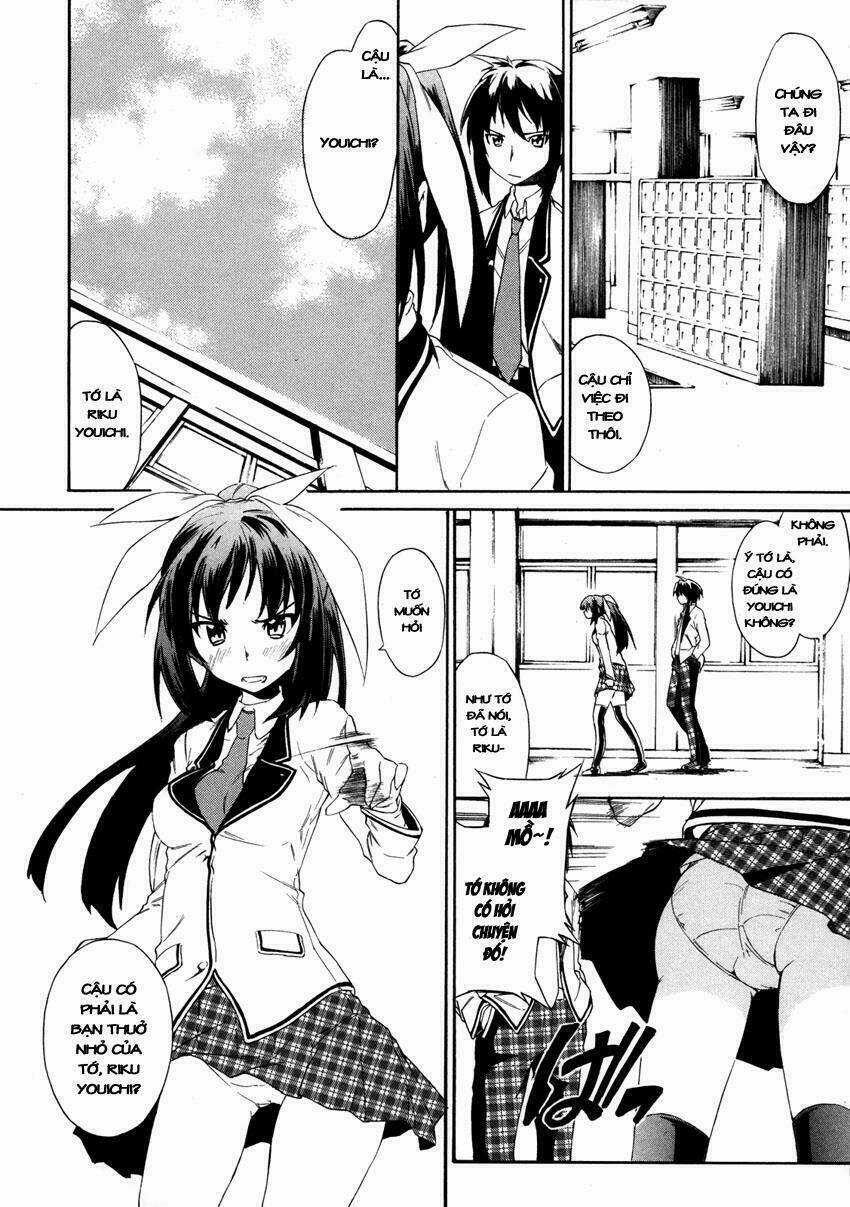 Sexual Hunter Riot Chapter 1 trang 33