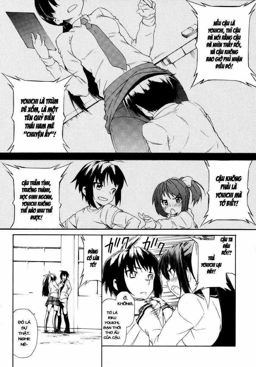 Sexual Hunter Riot Chapter 1 trang 35