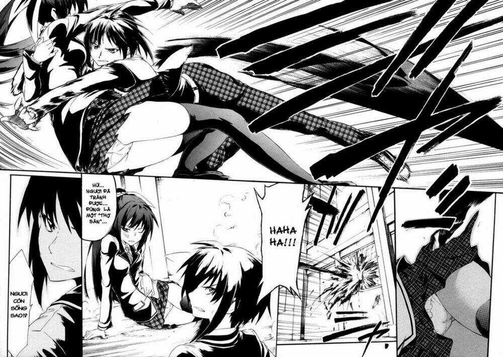 Sexual Hunter Riot Chapter 1 trang 37