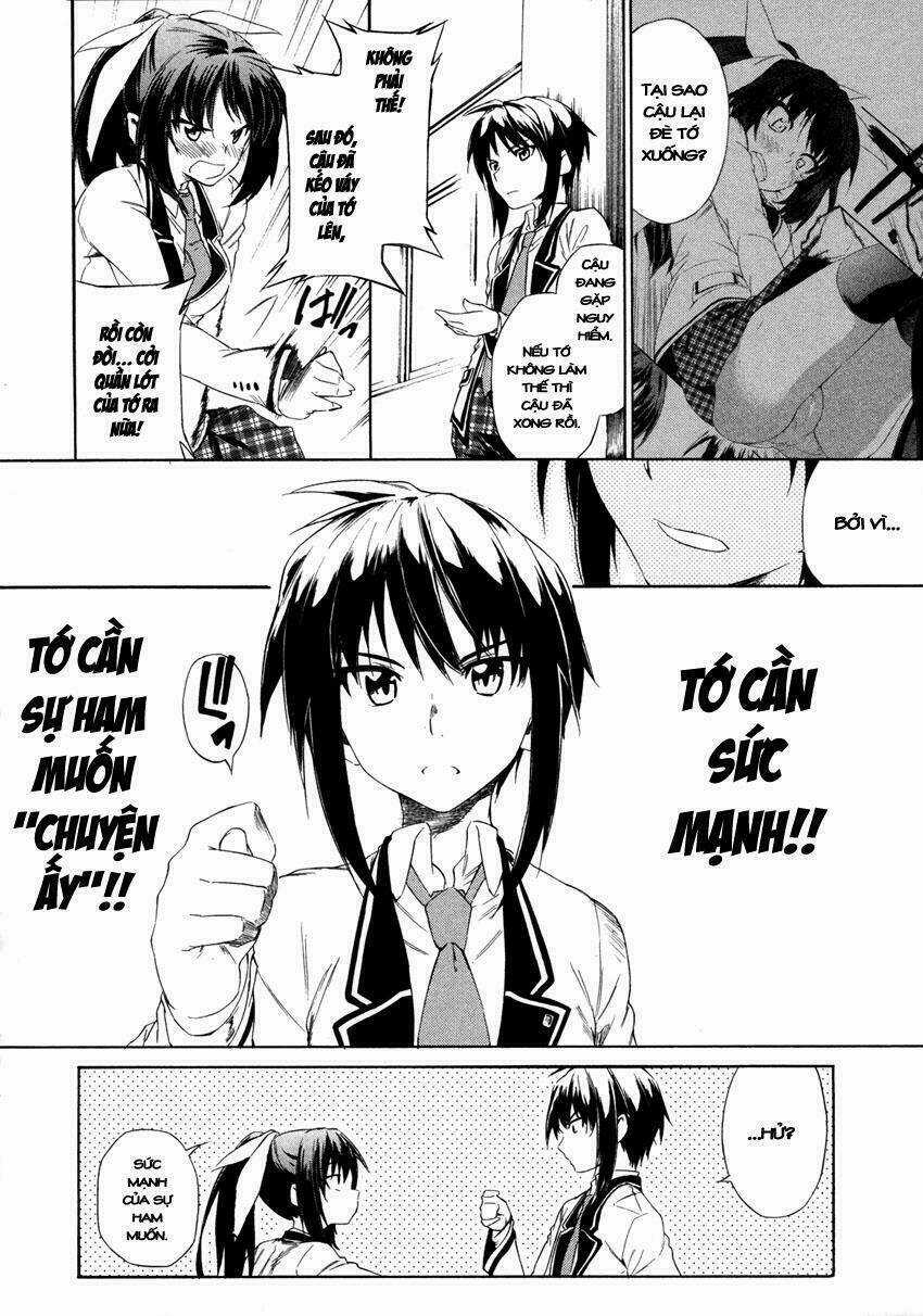 Sexual Hunter Riot Chapter 1 trang 56